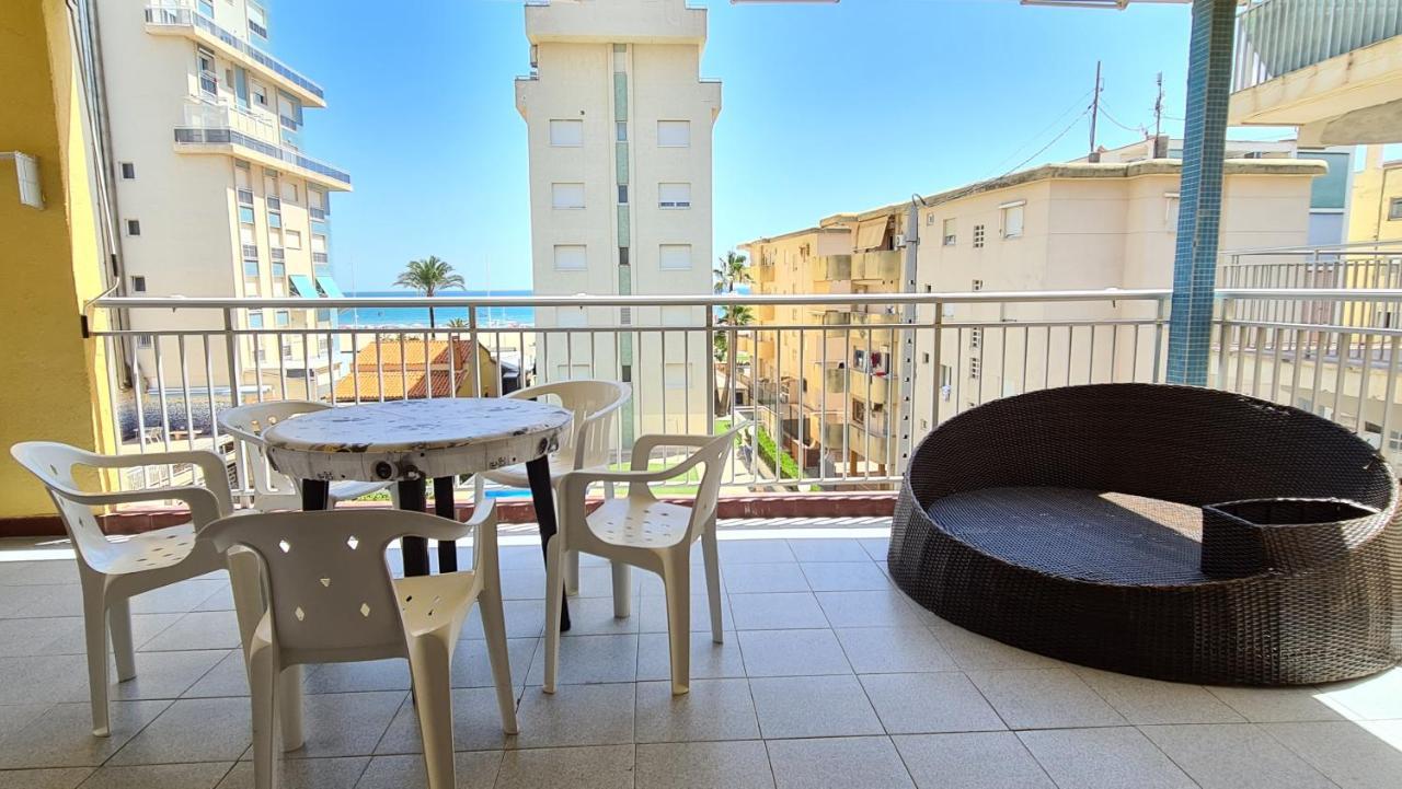 Bonanza - 40 Metros De La Playa! Gandía Exterior foto